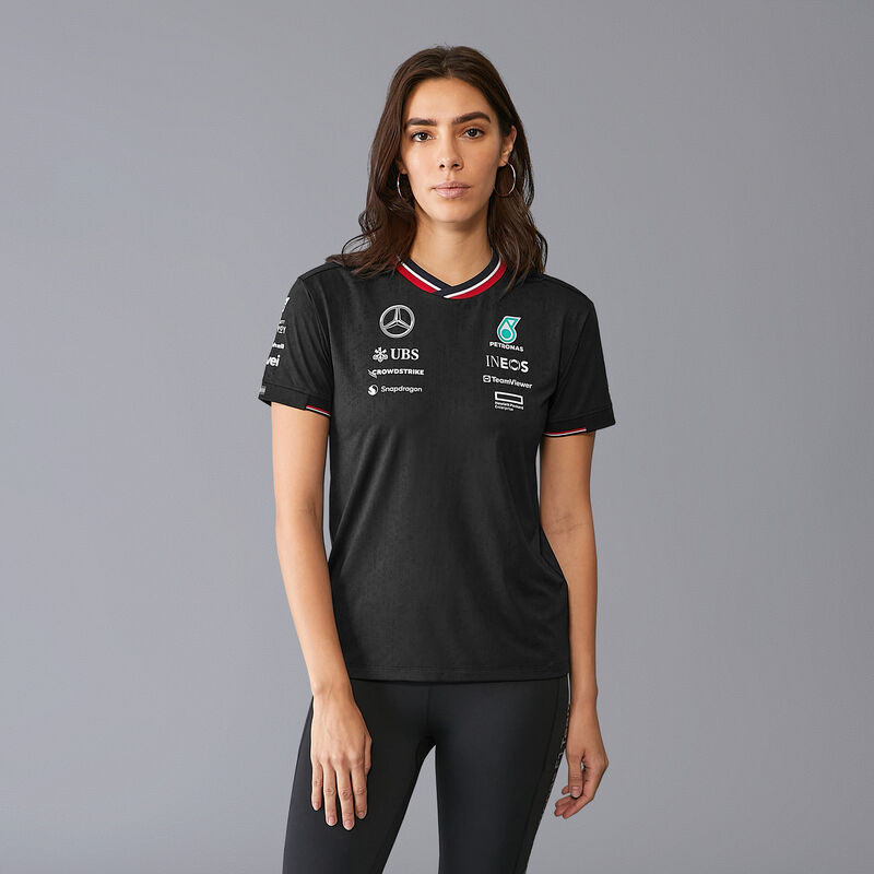 MAPF1 RP WOMENS DRIVER TEE - black