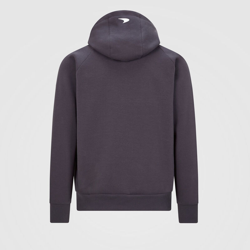 MCLAREN FW ESSENTIALS HOODY - Antracit