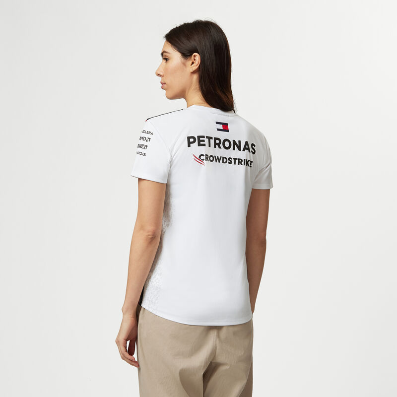 MAPF1 RP WOMENS DRIVER TEE - white