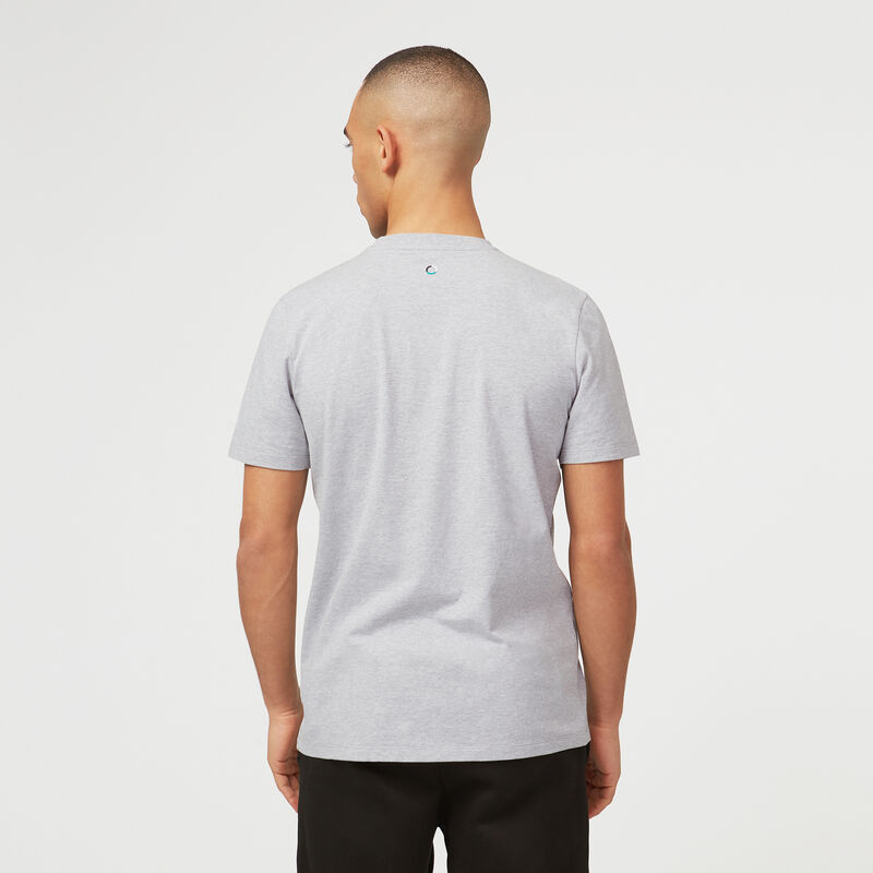 MAPF1 FW LARGE LOGO TEE - grey