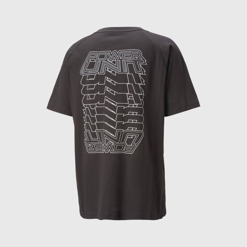 MAPF1 LS STATEMENT TEE - black