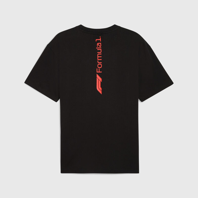 F1 ESS+ TEE - RELAXED - black
