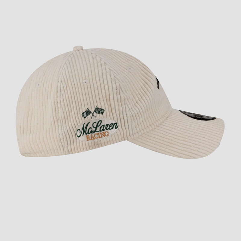 MCL FW CORD 9TWENTY CAP - off white