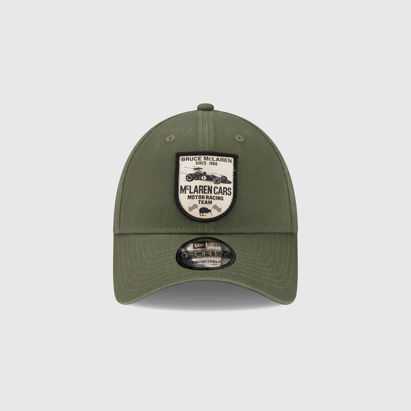 MCLAREN SL LIFESTYLE HERITAGE PATCH 940 CAP - olive