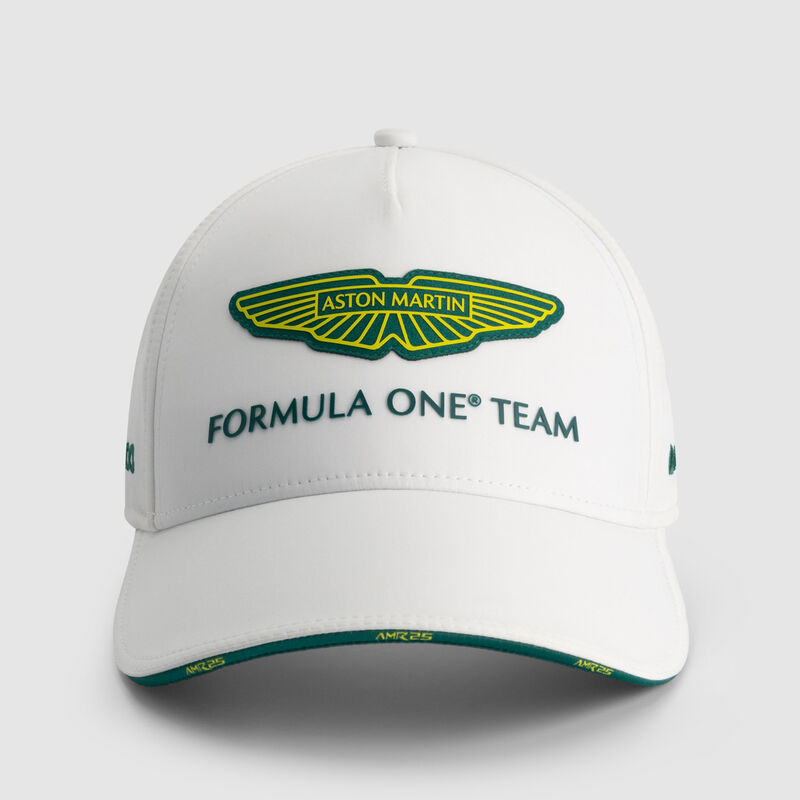 2025 Team Cap 2025 - Aston Martin F1 Team - White ONE SIZE - 8719203625683 - Fuel For Fans F1 Merchandise store