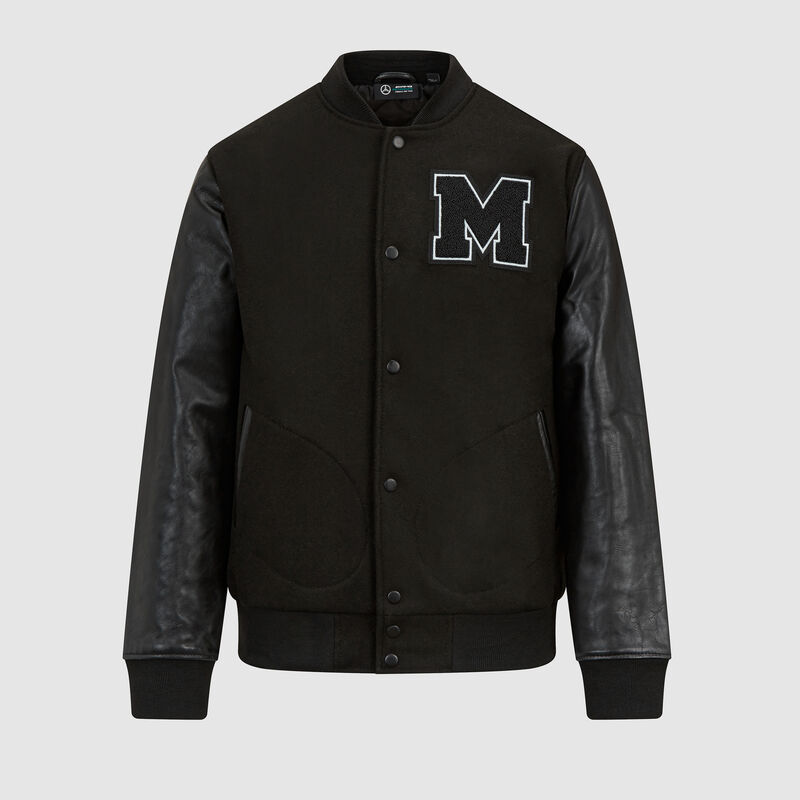 MAPF1 FW VARSITY JACKET - black