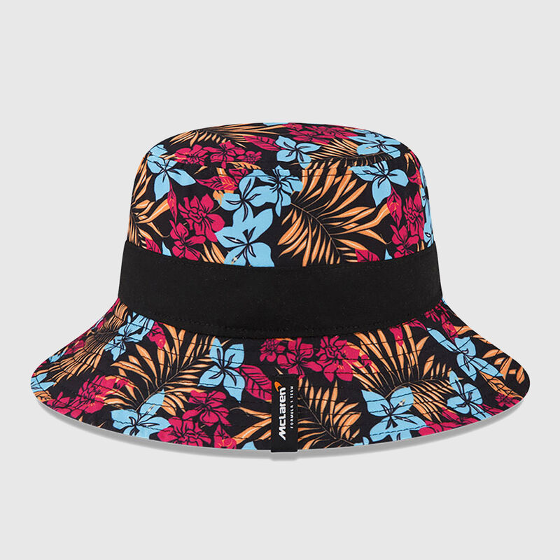 MCLAREN SL FW MIAMI BUCKET HAT - multicolor