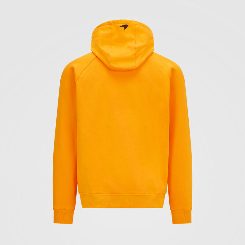 MCLAREN FW MENS RICCIARDO NO3 HOODY - orange