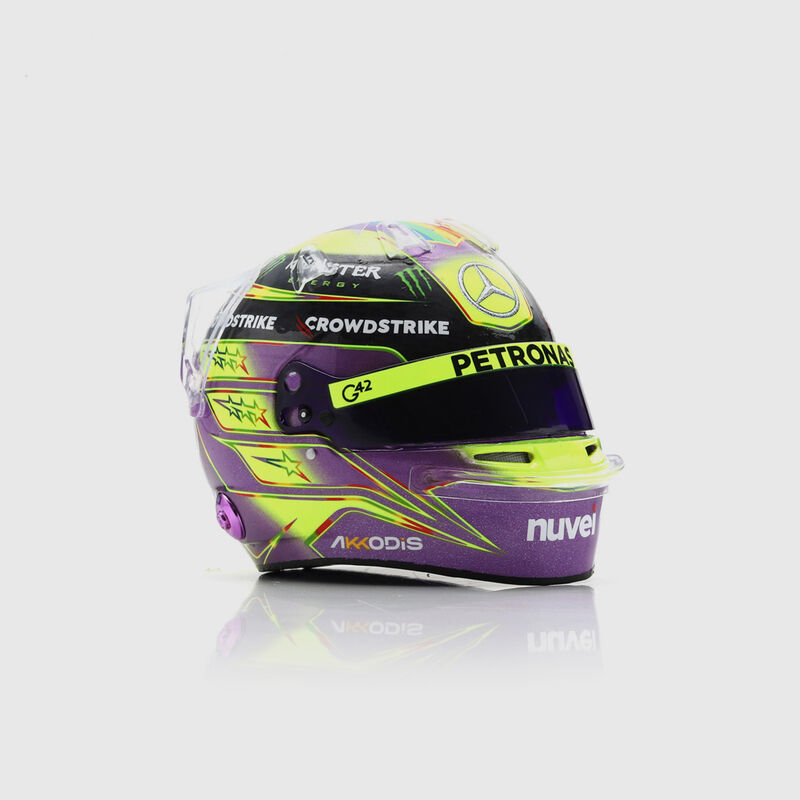 MAPF1 HAMILTON 2023 SCALE HELMET - multicolor