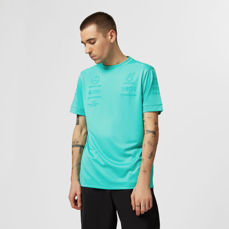 MAPF1 RP MENS STEALTH TEE - green