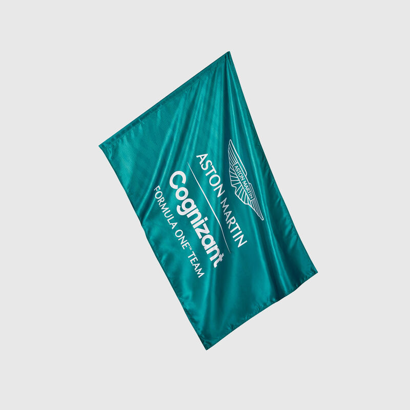 AMCF1 RP TEAM GRANDSTAND FLAG - green