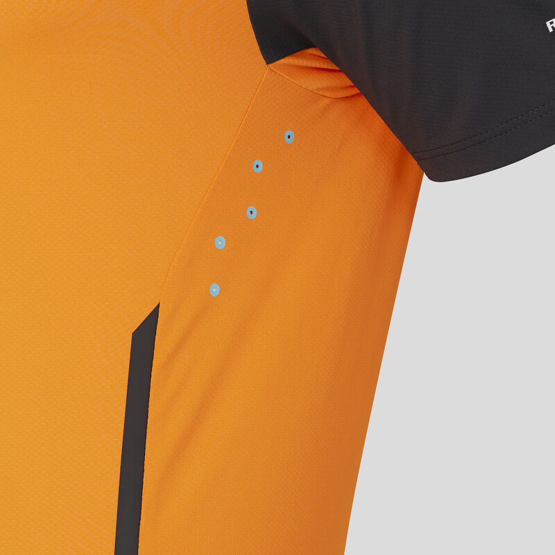 MCL RP MENS SET UP TEE - orange