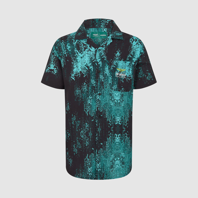 2024 Miami GP Shirt 2024 - Aston Martin F1 Team - Multicolor XS for males - 8719203474854 - Fuel For Fans F1 Merchandise store