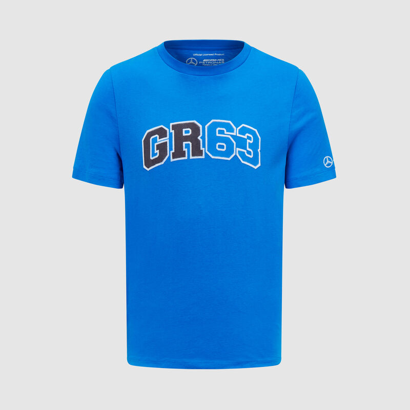 MAPF1 FW MENS GR LOGO TEE - blue