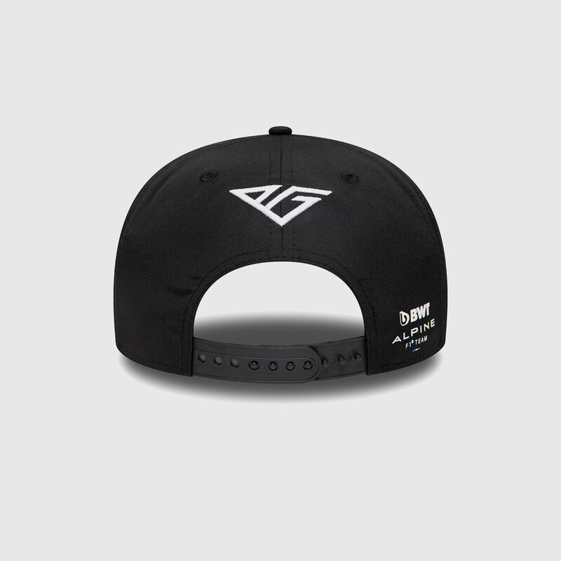 ALPINE F1 SL RP DRIVER 9FIFTY CAP - GASLY - black