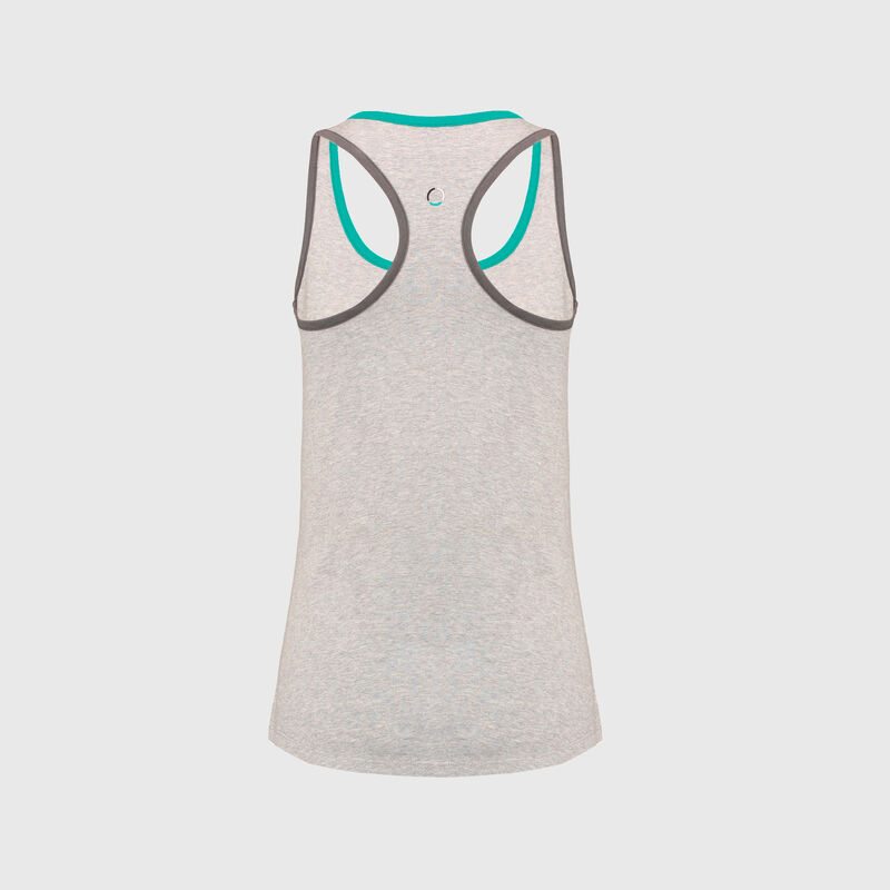 MAPM FW WOMENS RACERBACK TOP - grey