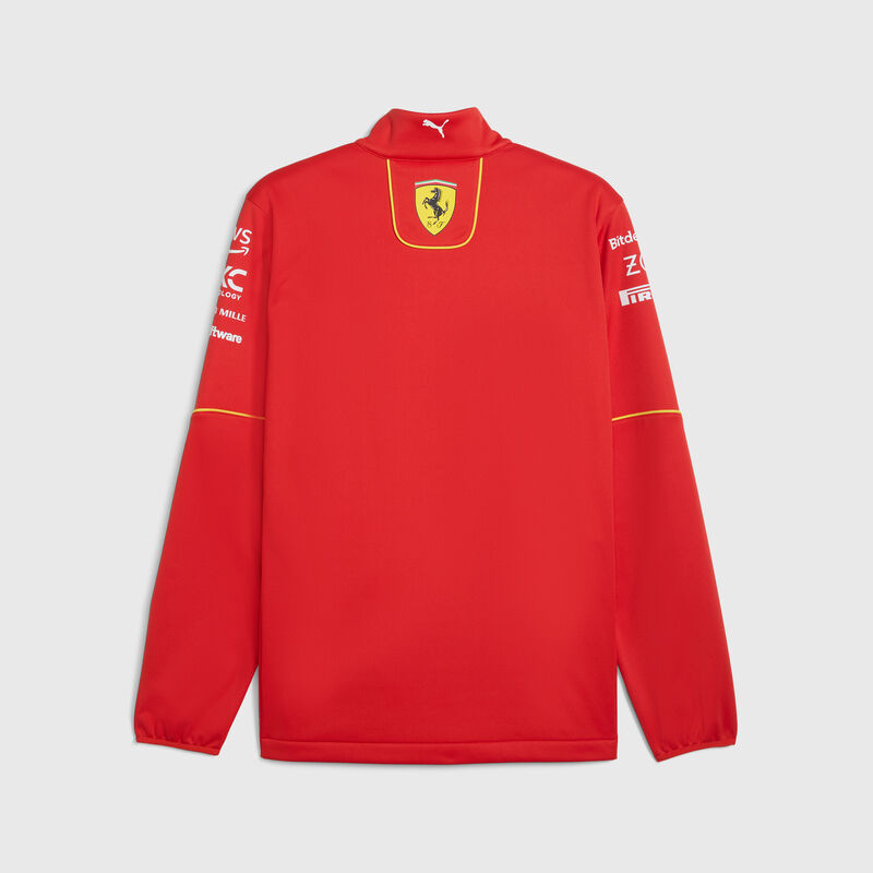 SF RP TEAM SOFTSHELL JACKET - red