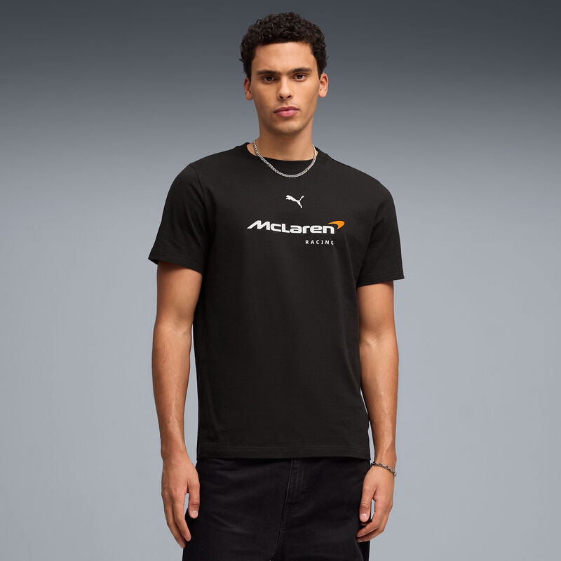 ML FW Large Logo Tee - black
