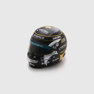 2024 Lance Stroll Canada GP 1:5 Scale Helmet