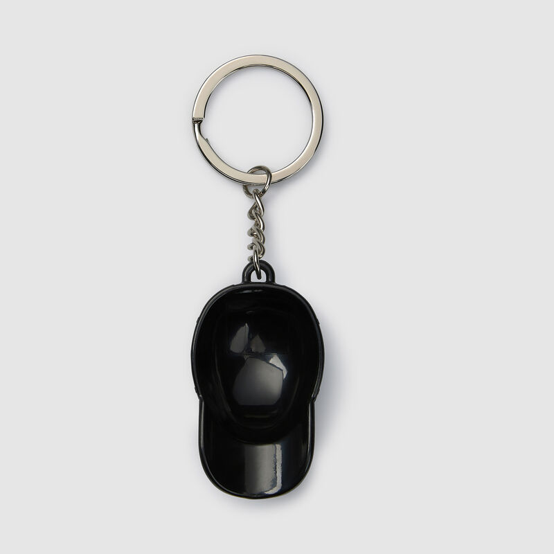 F1 FW CAP KEYRING - black