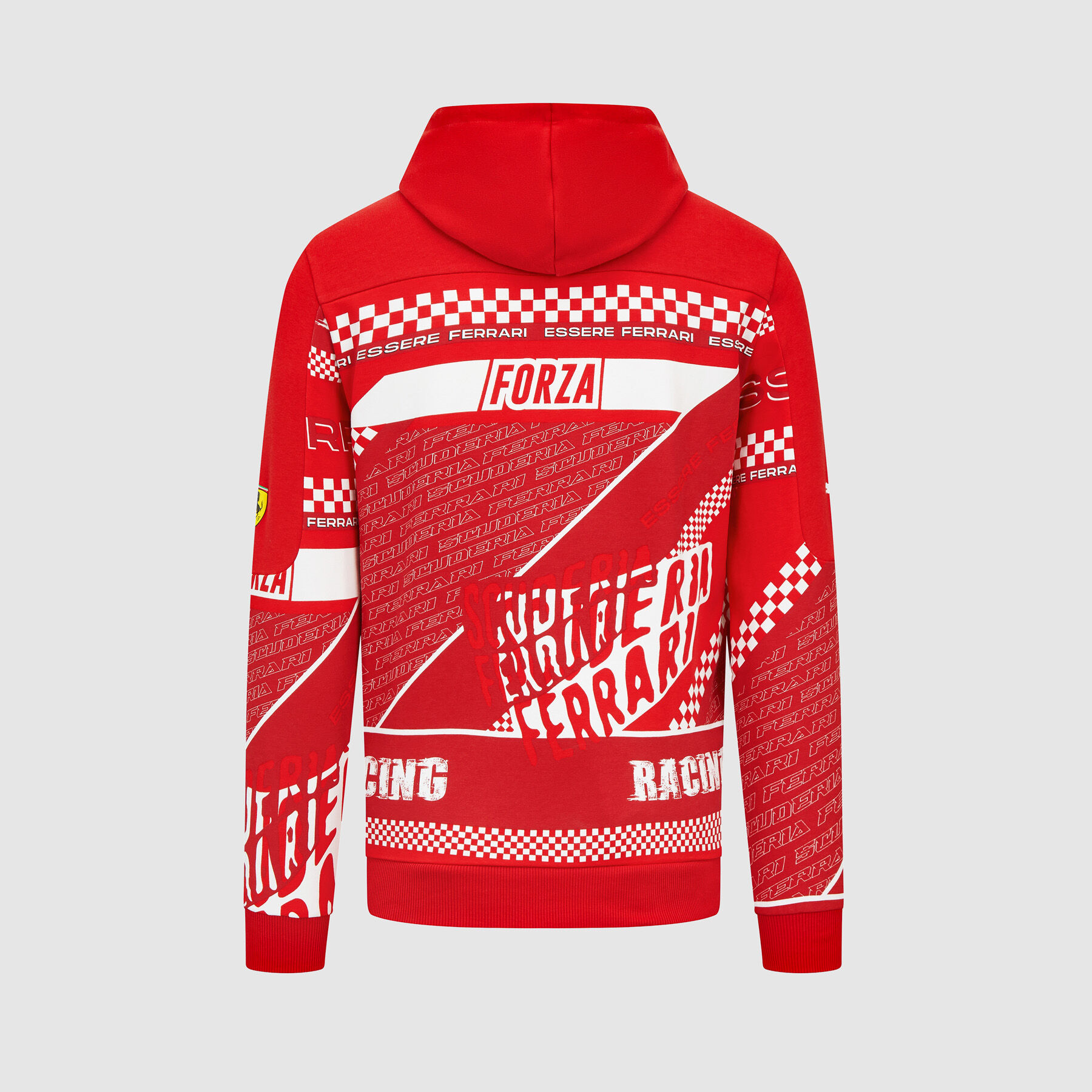 Graphic Hoodie Scuderia Ferrari F1 Fuel For Fans