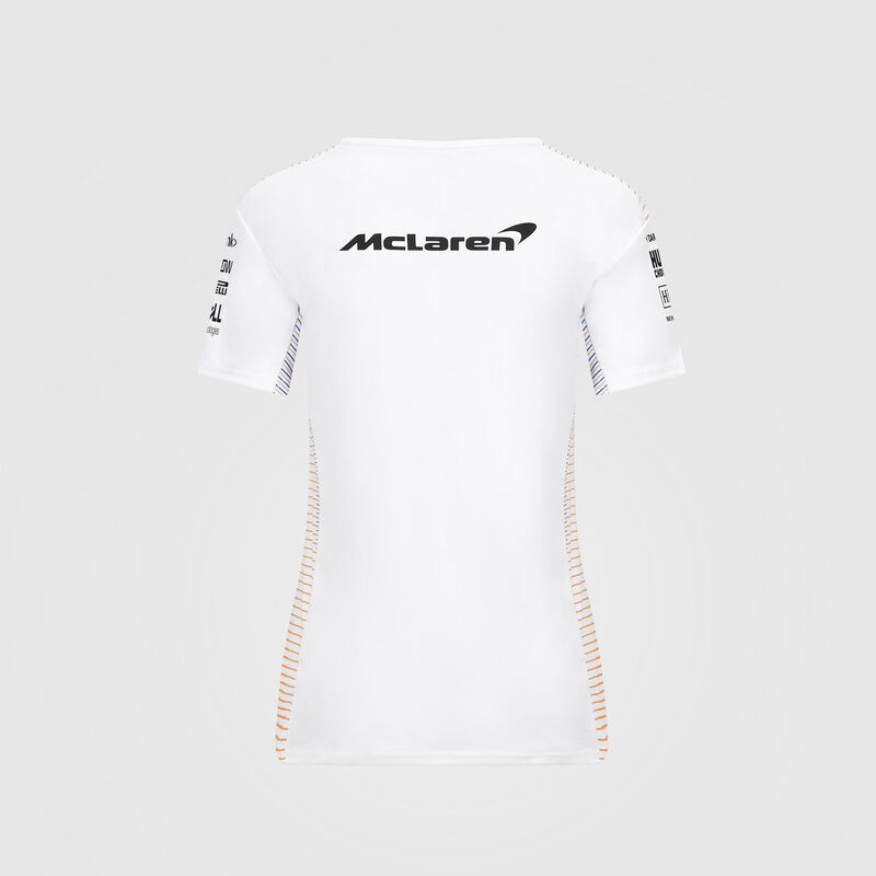 MCLAREN RP WOMENS TEAM TEE - white