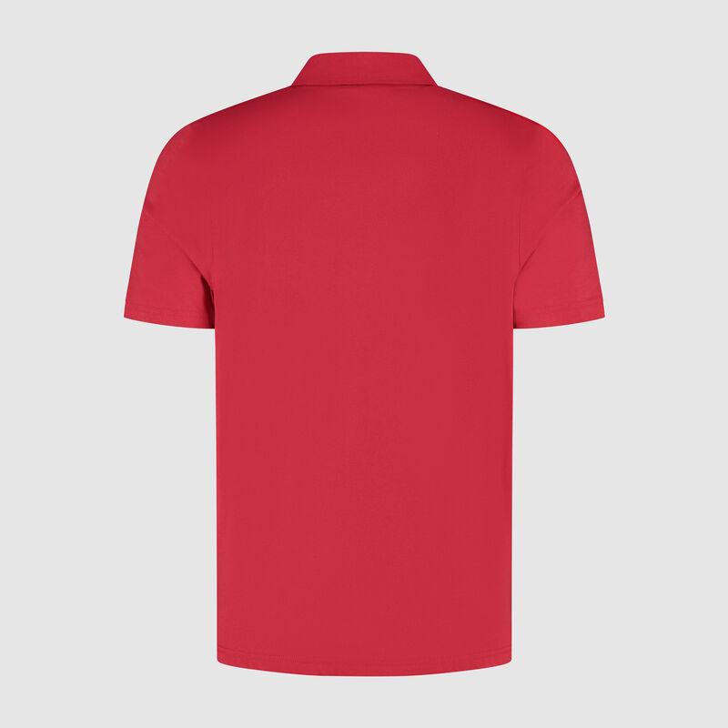 SF FW MENS POLO - red