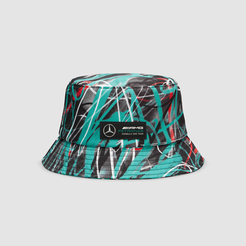 MAPF1 FW GRAFFITI BUCKET HAT - multicolor