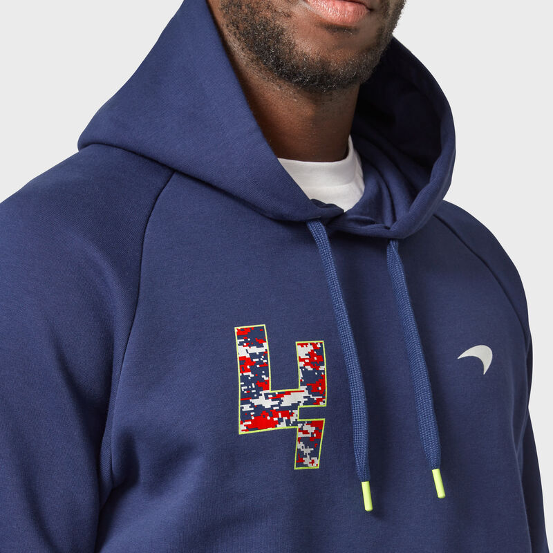Lando Norris 4 British GP Hoodie McLaren F1 Fuel For Fans