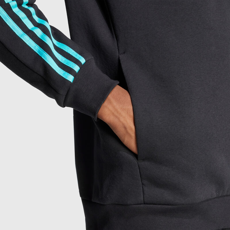 MAPF1 FW MENS DNA FULL ZIP HOODIE - black