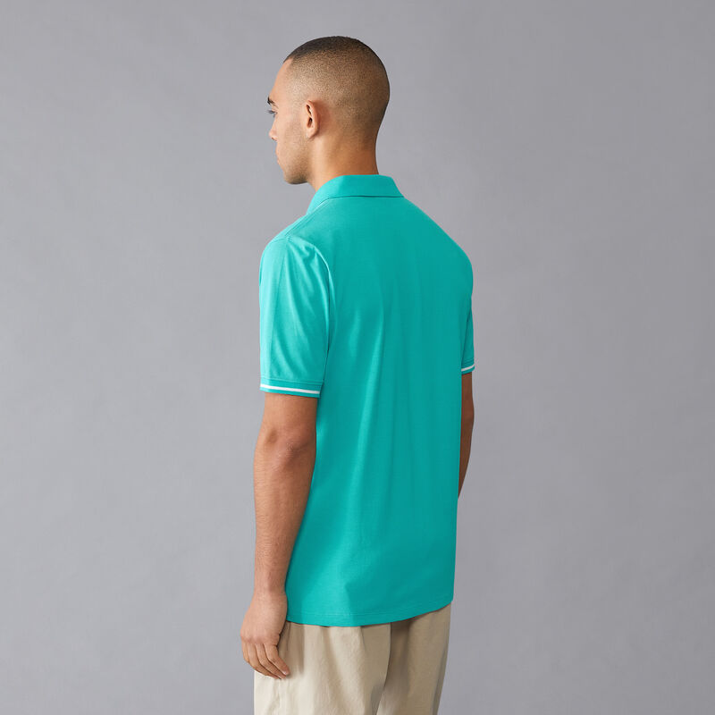 MAPF1 FW MENS POLO - real teal