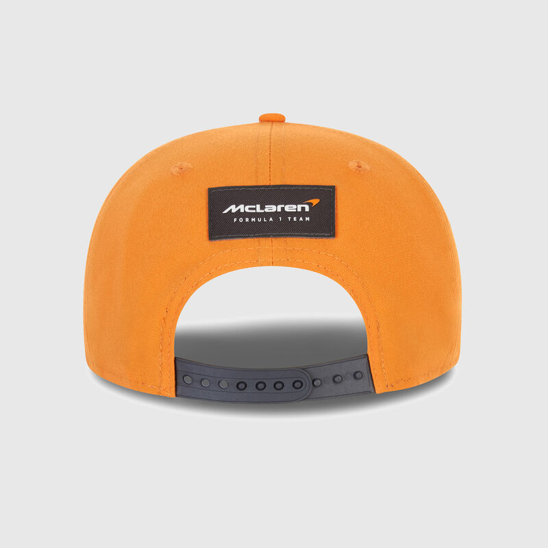 MCLAREN SL KIDS 9FIFTY LN CURVE CAP - orange