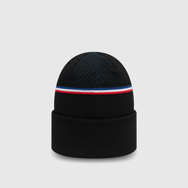 ALPINE SL ESSENTIAL CUFF BEANIE - black