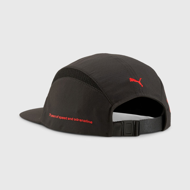F1 LS RCT 5-PANEL CAP - black