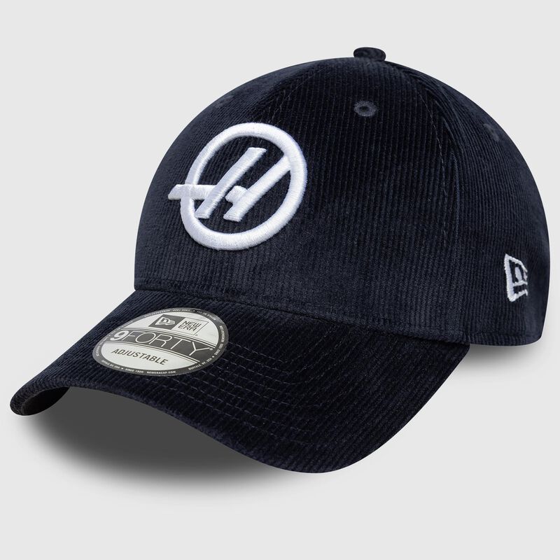 HAAS FW CORD 9FORTY CAP - Navy