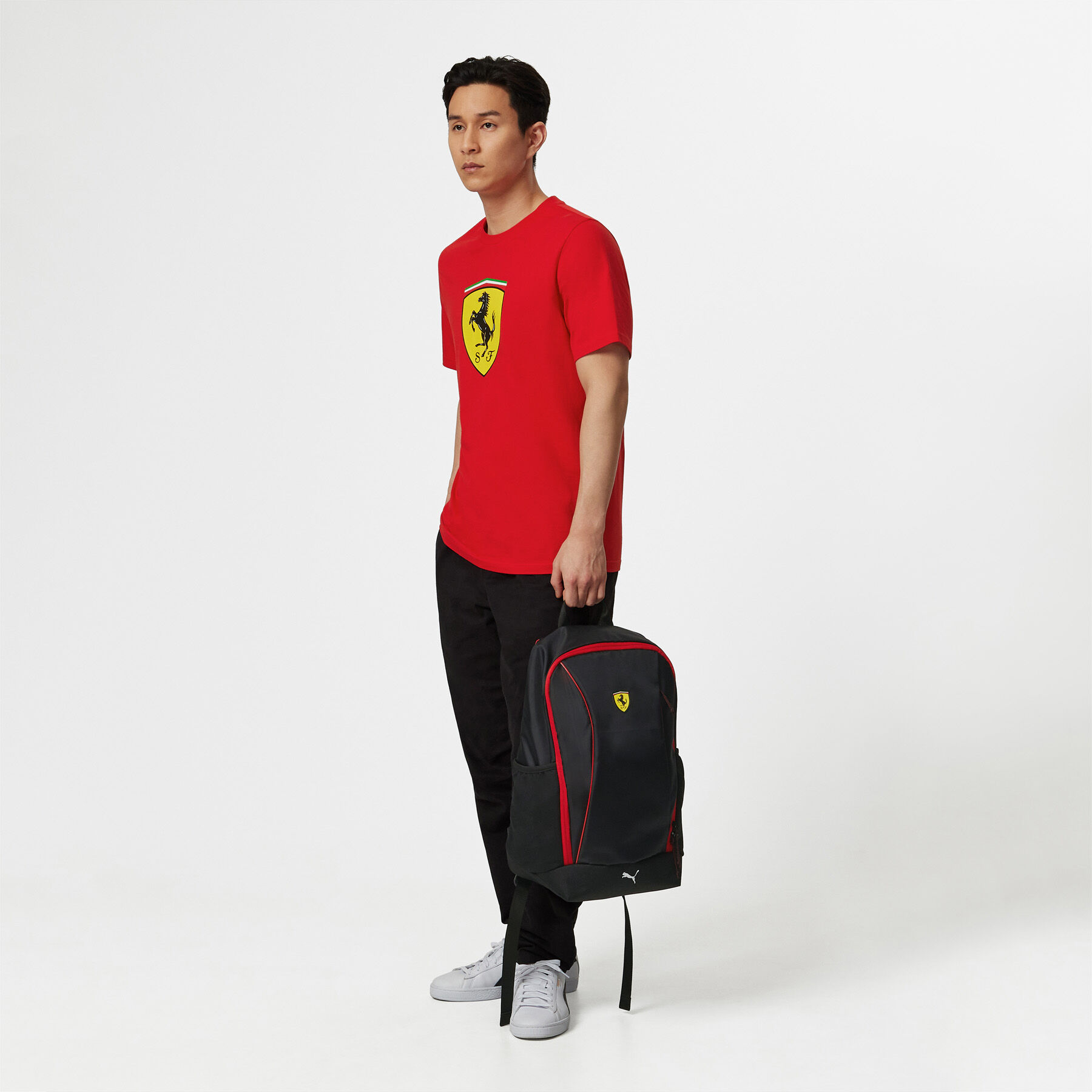 Sac a store dos ferrari puma