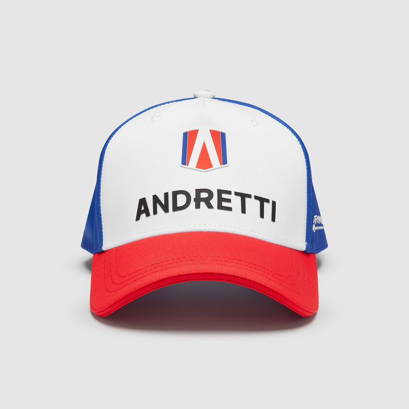 FE FW ANDRETTI CAP - white