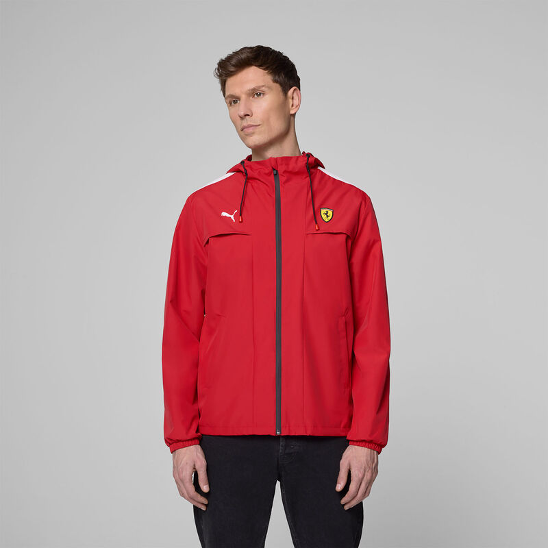 SF FW RAINJACKET - red