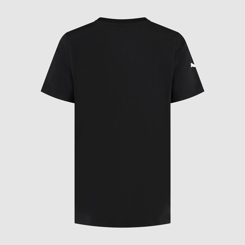 SF KIDS LARGE SHIELD TEE - black