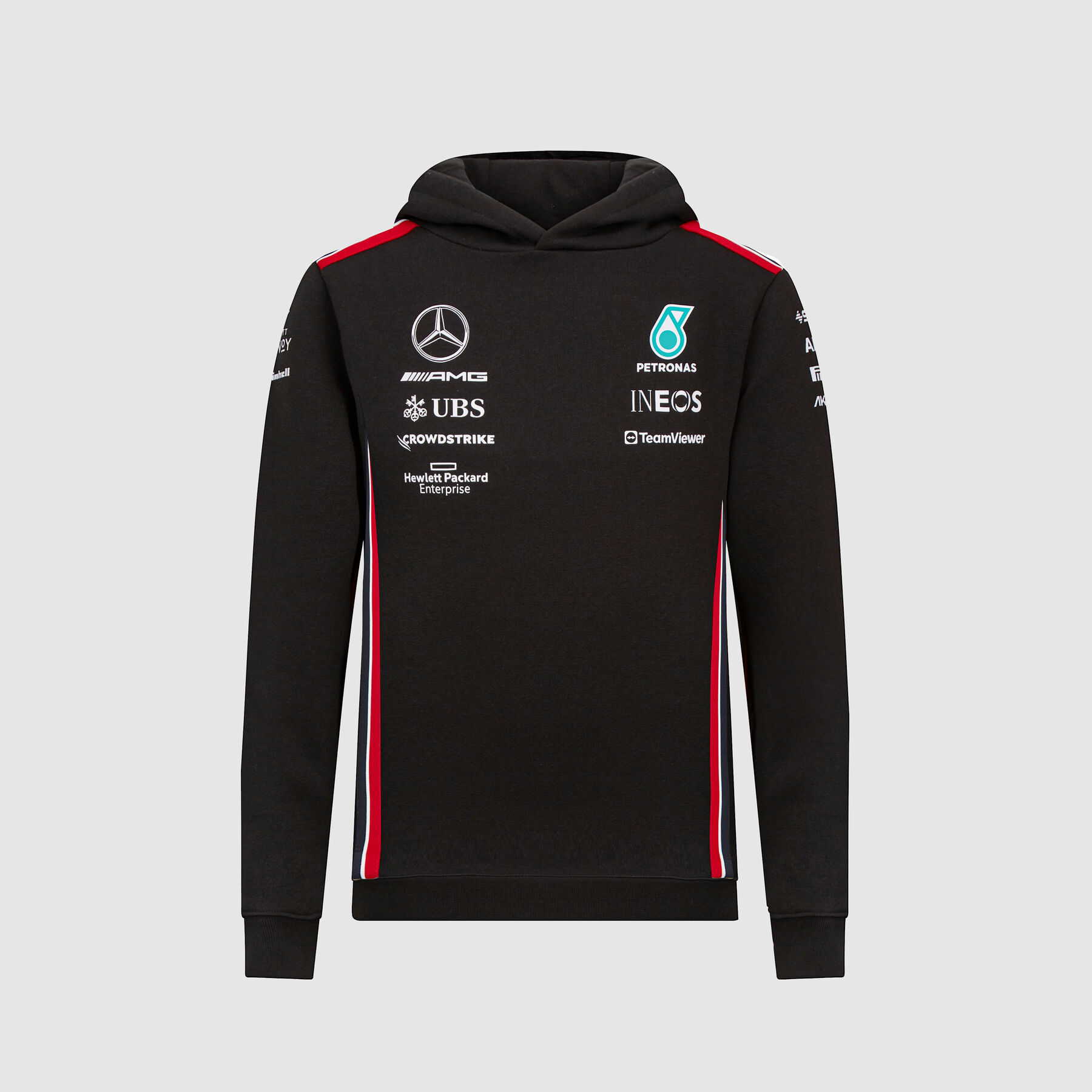 Kids 2023 Team Hoodie Mercedes AMG F1 Fuel For Fans