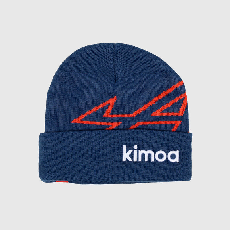 RENAULT SL ALONSO ALPINE BEANIE - blue