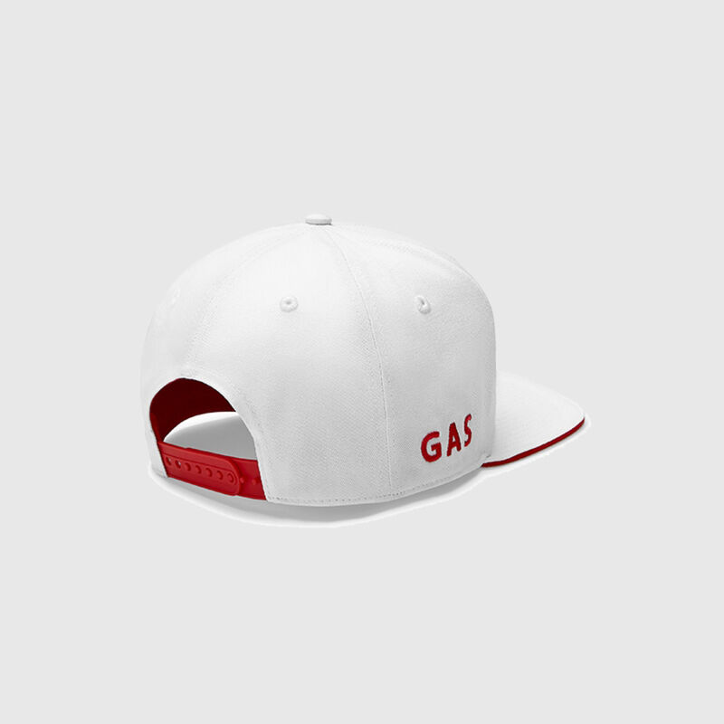 GAS FW LOGO FB CAP - white