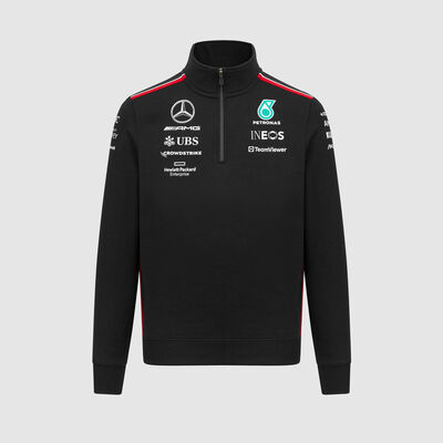 Sudadera con cremallera del equipo 1/4 2023