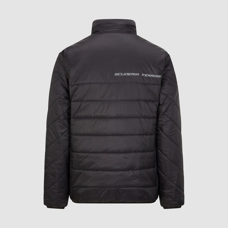 SF PU FW MENS PADDED JACKET - black