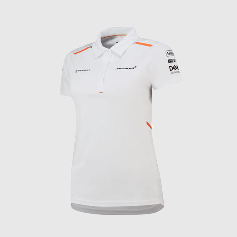 Womens 2019 Team Polo Mclaren F1 Fuel For Fans