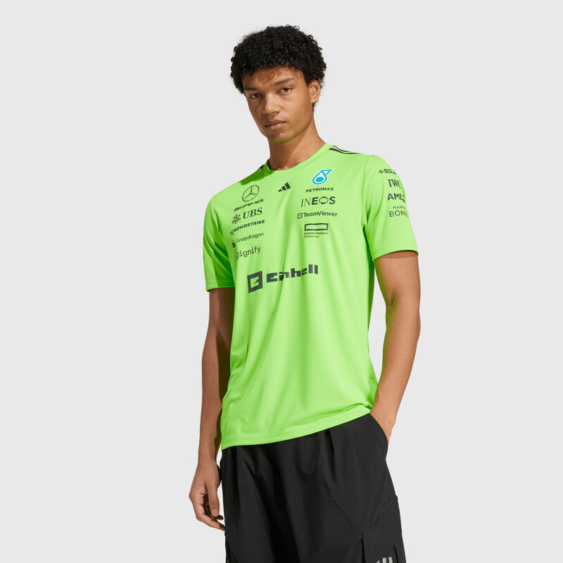 MAPF1 RP MENS TEAM SET UP TEE - green