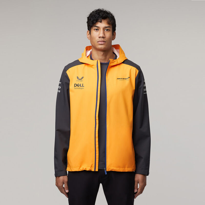 MCLAREN RP WATER RESISTANT JACKET - orange