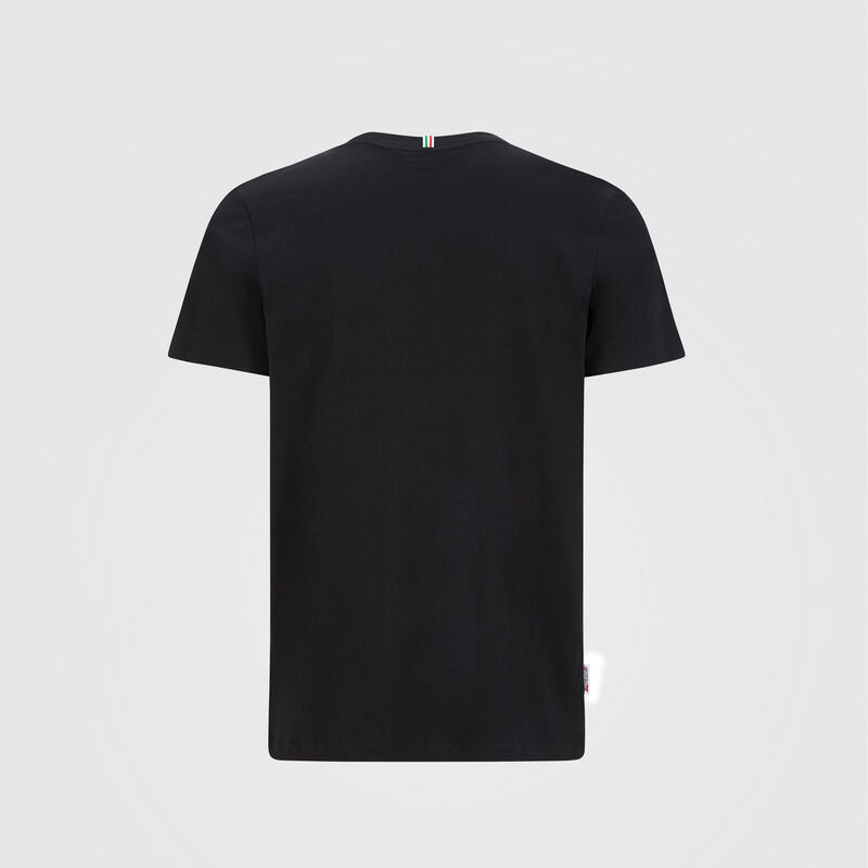 SF FW MENS SCUDERIA LOGO TEE - black