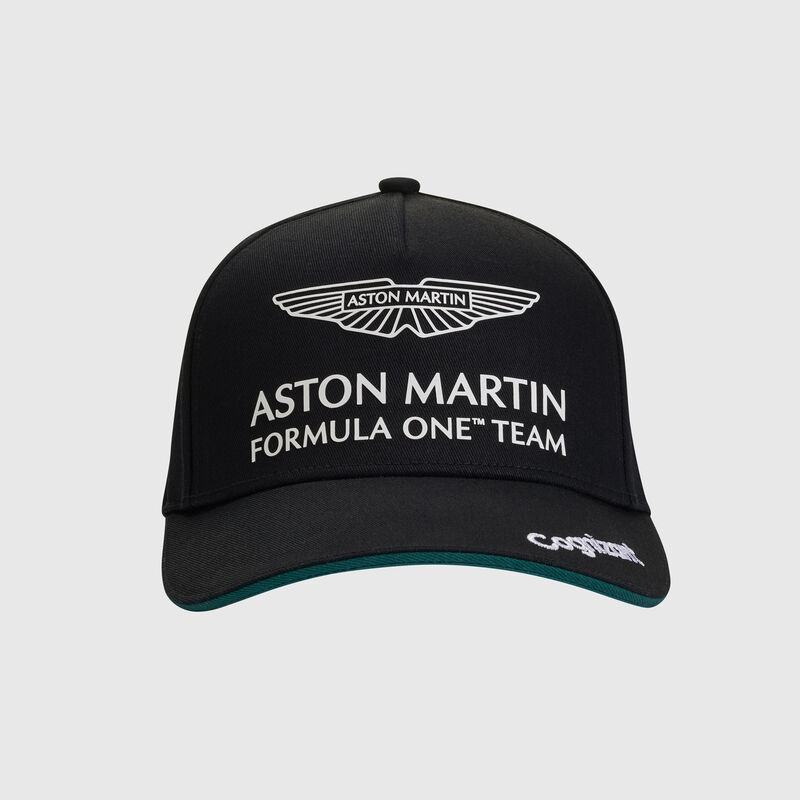 ASTON MARTIN F1 DRIVER LS CAP - black