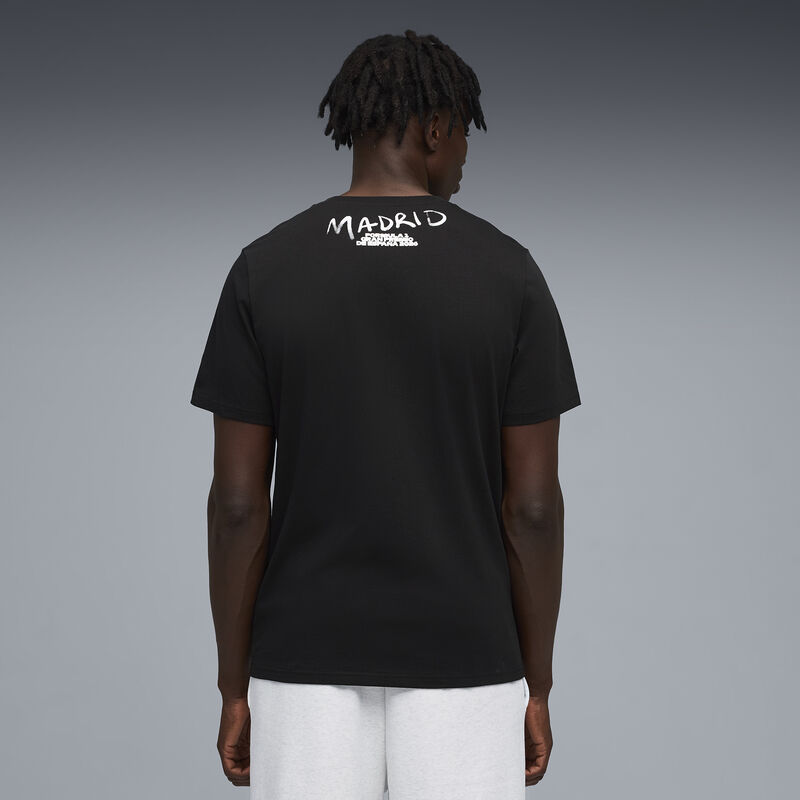 F1 FW SE MADRID TEE - black